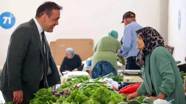 Vali Sözer'den Kapalı Pazar Ziyareti