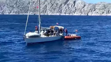 Marmaris'te Düzensiz Göçmen Operasyonu