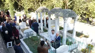 Zeki Müren 29. Ölüm Yıl Dönümünde Anıldı
