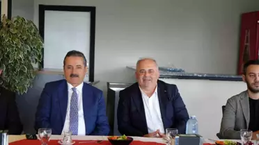 Faruk Çelik Çatalca'da Vatandaşlarla Buluştu