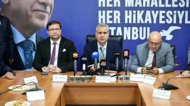 AK Parti Genel Başkan Yardımcısı Yalçın: 'CHP milletin derdiyle dertlenme kapasitesini yitirmiş bir partidir'