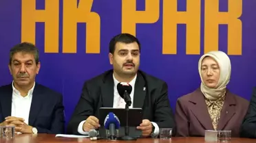 AK Parti Genel Sekreteri İnan: 'İzmir'de bugün toplanmaya çöpleri, çöp dağlarını konuşuyoruz'