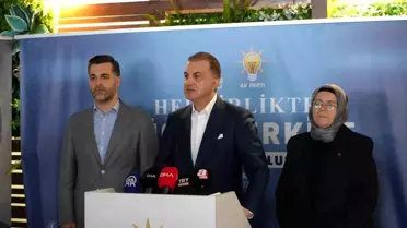 AK Parti Sözcüsü Ömer Çelik'ten CHP'ye: 'Başkalarının siyasi uydusu gibi siyasi misyonerlik faaliyeti üretmeyin'