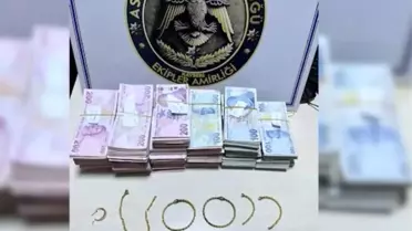 Kayseri'de Sahte Altın Operasyonu