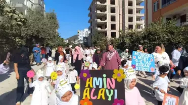 Anamur'da Bed-i Besmele Merasimi