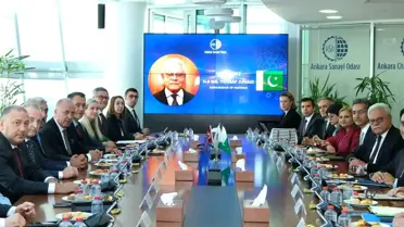 Türkiye-Pakistan Ekonomik İlişkileri Güçleniyor