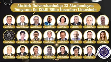 Atatürk Üniversitesi Dünya Sıralamasında