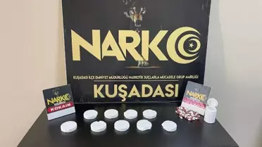 Kuşadası'nda Uyuşturucu Operasyonu: 2 Tutuklama