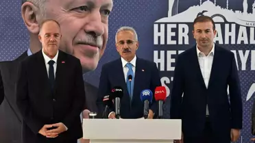 Bakan Uraloğlu: 'İstanbul'un ulaşım ve haberleşme altyapısına 1,6 trilyon liralık dev yatırımlar gerçekleştirdik'
