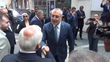 Bakan Işıkhan Silivri'de Esnafla Bir Araya Geldi