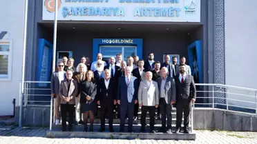 Edremit ve Van Arasında Kardeş Şehir İlişkileri Gelişiyor