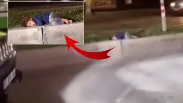 El kadar çocuk orta refüjde öylece uyuya kaldı! Hayatı tam bir dram