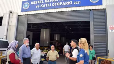 Bursa'da Polis Dolandırıcılığa Karşı Bilgilendirme Yaptı
