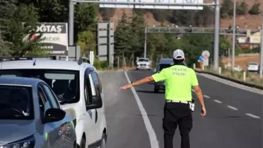 Çankırı'da Trafik Denetimlerinde 338 Araç Men Edildi