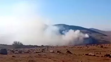 Çankırı'da Orman Yangını Kontrol Altına Alındı
