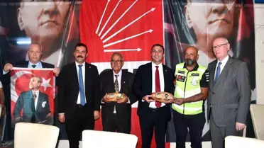 CHP Beylikova İlçe Kongresi Yoğun Katılımla Gerçekleştirildi