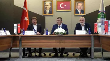 Cumhurbaşkanı Yardımcısı Yılmaz: 'Türkiye Yüzyılı huzurun ve kardeşliğin yüzyılı olacaktır'