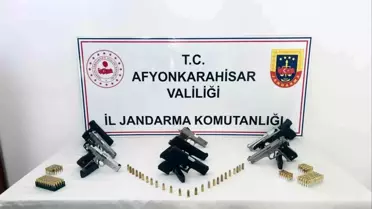 Afyon'da Düğünlerde Havaya Ateş Açanlara Operasyon