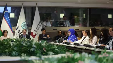 Emine Erdoğan, BM Genel Kurulu'nda çocukluk kanserleri konusunda konuştu