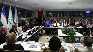 Emine Erdoğan: 'Dünya, tüm savaş bölgelerindeki çocuklara insan onuruna yaraşır bir hayat borçludur'