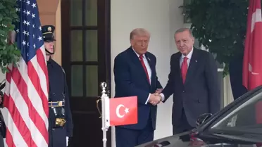 Trump'tan Türk heyetine: Çok zekiler, keşke bu kadar zeki olmasalardı