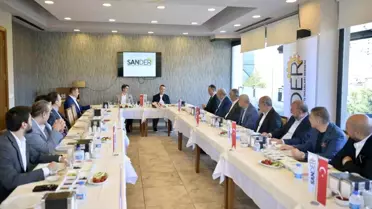 Esenyurt Belediye Başkan Vekili Can Aksoy, Sanayicilerle Buluştu