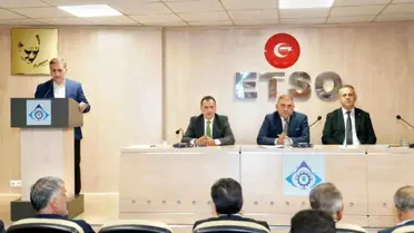 ETSO Eylül Meclis Toplantısı Gerçekleşti