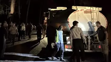 Gazipaşa'da Orman Yangını Kontrol Altına Alındı