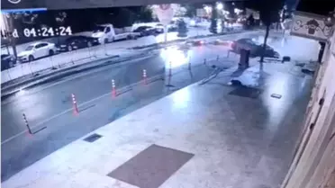 Isparta'da Alkollü Sürücü Kaza Yaptı