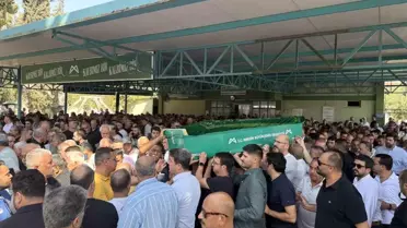 Beyin Tümörüne Yenik Düşen Genç Adam Toprağa Verildi