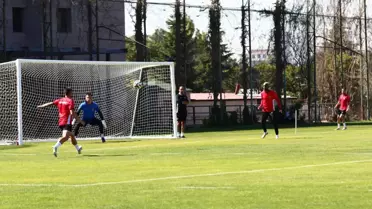 Gençlerbirliği'nden Kayserispor Maçı Hazırlığı