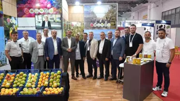 Interfresh Eurasia Fuarı Sona Erdi, Tarım Sektörü Global Ticaretin Kapısını Araladı