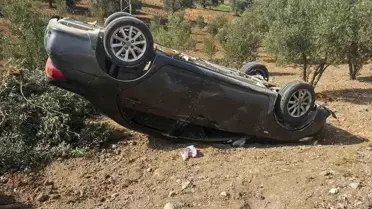 Hatay'da Trafik Kazası: 3 Yaralı