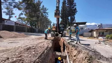 Hatay'da Altyapı Projesi: Kırıkhan'a Modern Kanalizasyon Hizmeti