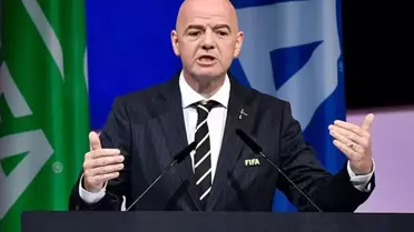 Infantino'dan dikkat çeken Filistin sözleri