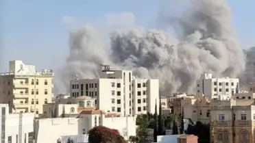 İsrail, Yemen'in başkenti Sana'yı vurdu