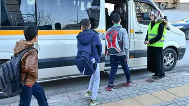 İstanbul'da okul servis araçları için yeni karar