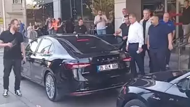 Başkan Tugay'a Çöp Tepkisi