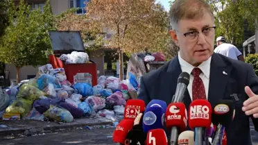 İzmir'deki çöp krizi CHP'yi karıştırdı! Başkan Tugay, Genel Başkan Yardımcısı'nı yalanladı