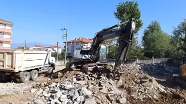 Karapürçek'te Yeni Sosyal Gelişim Merkezi İnşaatı Başladı