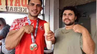 Denizcan Uçar Dünya 3.'sü Oldu