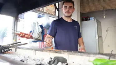 Kebap tezgahından dünya kürsüsüne uzanan kariyer