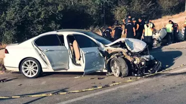 Konya'da Otomobil Kazası: İkiz Kardeşler Hayatını Kaybetti
