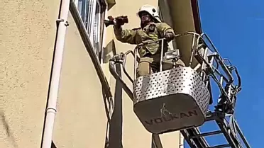 Bartın'da Lavaboda Bayılan Şahıs Kurtarıldı
