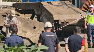 Maden ocağında göçük: 1 işçi hayatını kaybetti