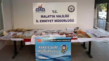 Malatya'da Dolandırıcılara Operasyon