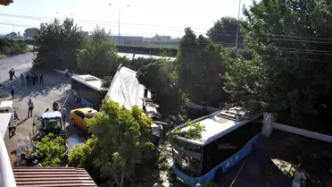Salihli'de Feci Kaza: 1 Ölü, 2 Yaralı