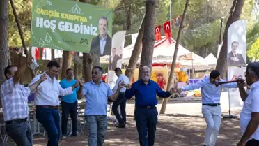 Mersin'de Muhtarlar Birlik ve Beraberlik Programında Buluştu