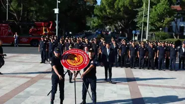 Muğla İtfaiye Haftası Kutlamaları Gerçekleştirildi