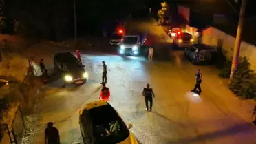 Manisa'da Narkotik Uygulaması: İki Şahıs Yakalandı